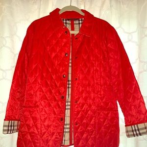 Authentic Burberry Quilted Jacket